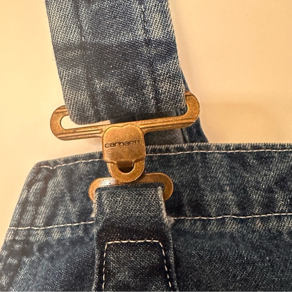 Rare! Vintage Carhartt Overalls - Picture 5 of 11